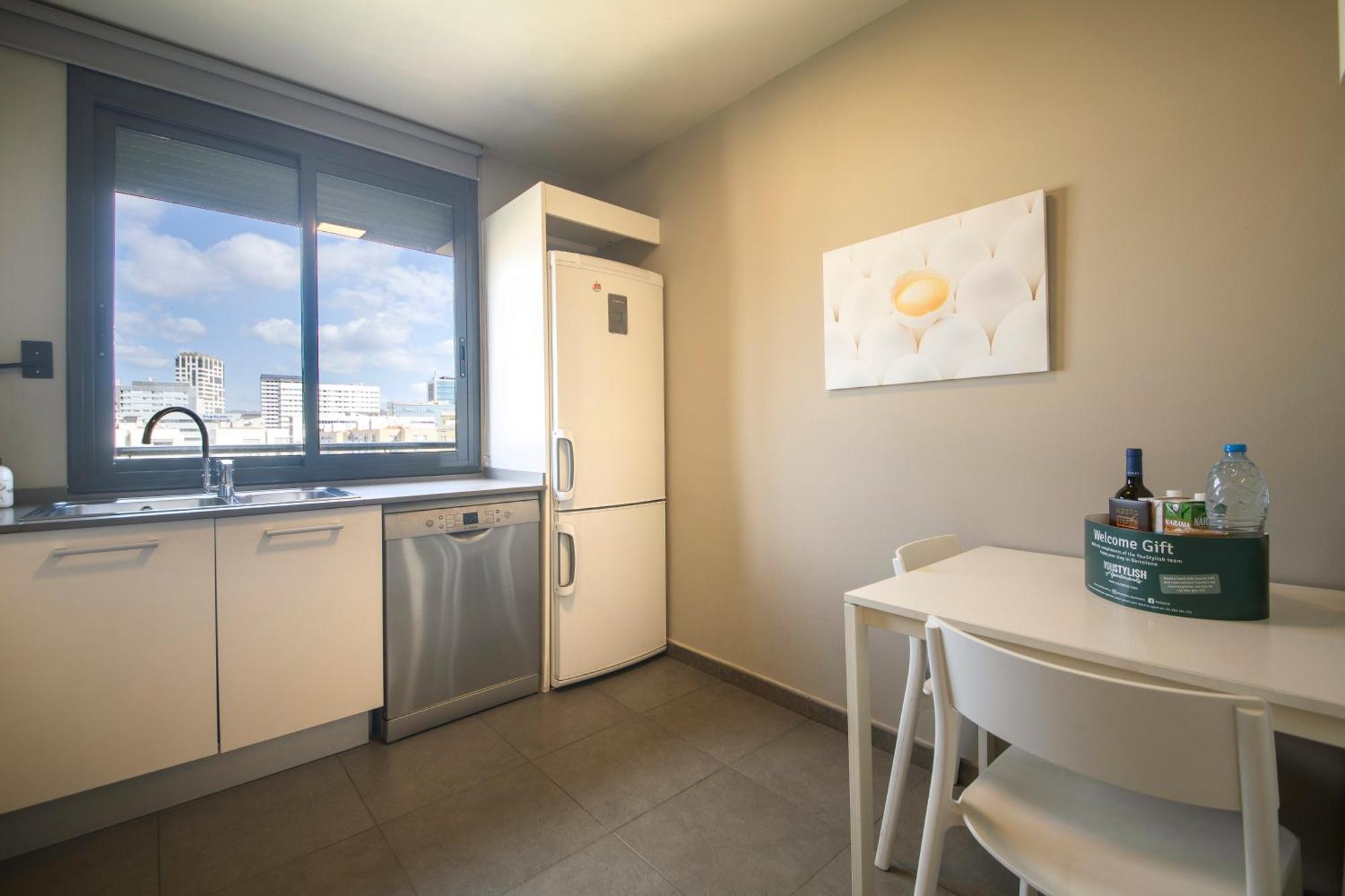 You Stylish Beach Apartments Barcelona Kültér fotó