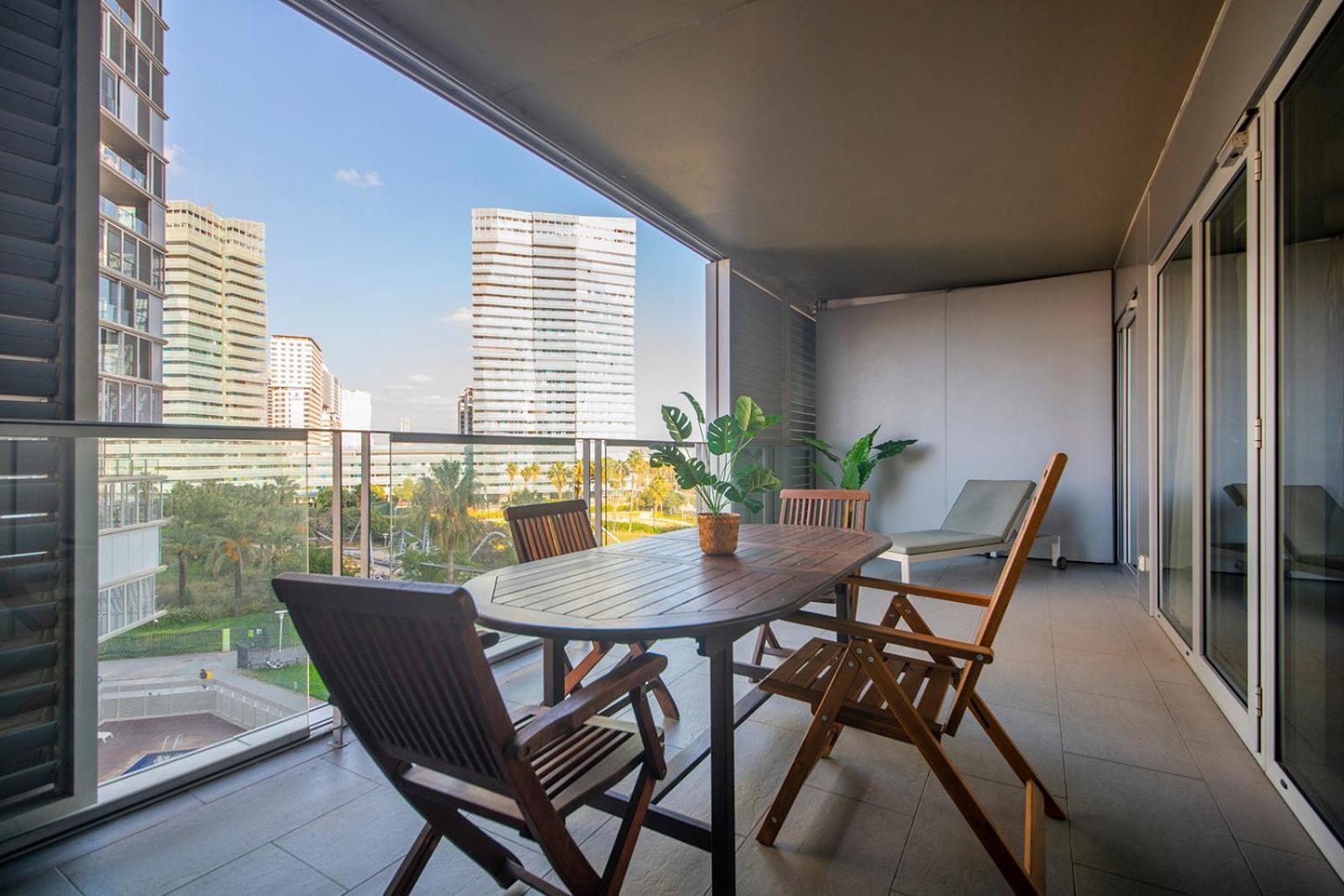 You Stylish Beach Apartments Barcelona Szoba fotó