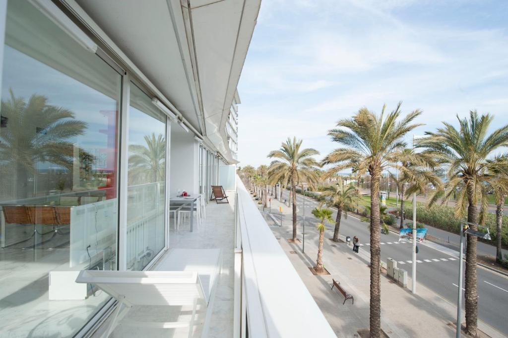 You Stylish Beach Apartments Barcelona Szoba fotó