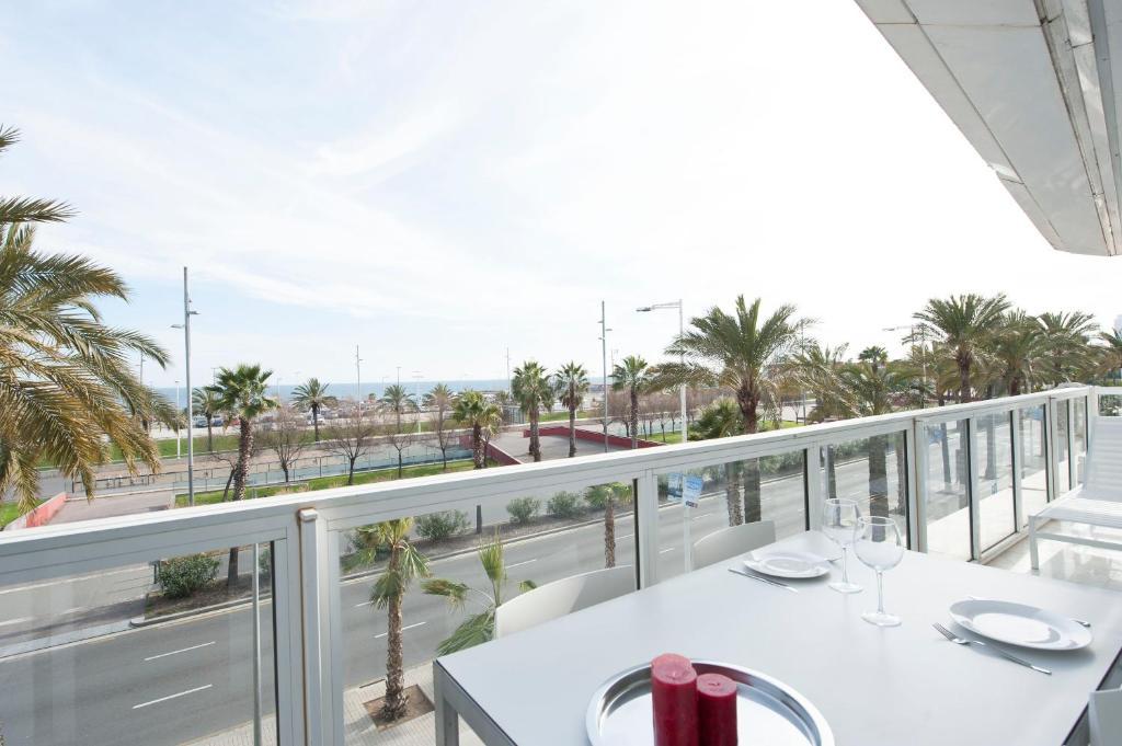 You Stylish Beach Apartments Barcelona Szoba fotó